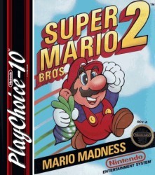 Super Mario Bros 2 (PC10) Rom